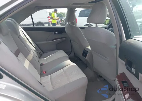 2012 Toyota Camry Xle z USA, uszkodzony, nr VIN 4T4BF1FK6CR242800